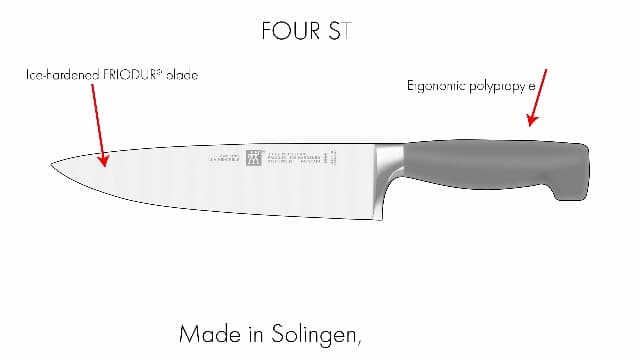 ZWILLING Four Star 8-pc Self-Sharpening Block Set