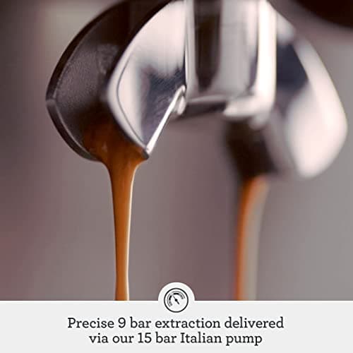Breville Barista Pro Espresso Machine BES878BTR, Black Truffle