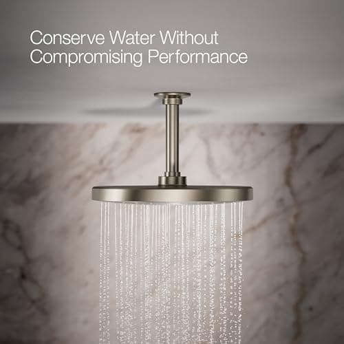 KOHLER Awaken Rainhead Showerhead 10 inches