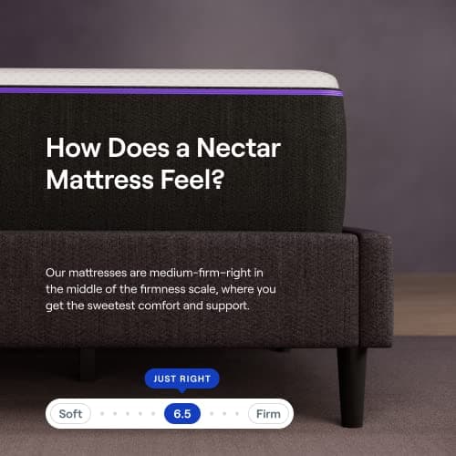 Nectar Premier California King Mattress 13" - Medium Firm Gel Memory Foam Mattress - 5 Layers of Comfort - Dual Action Cooling Tech - 365-Night Trial - Forever Warranty