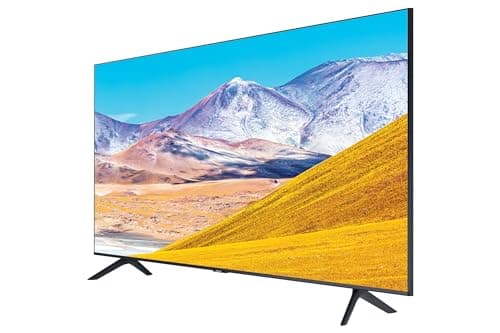 SAMSUNG 65-inch Class Crystal UHD TU-8000 Series - 4K UHD HDR Smart TV with Alexa Built-in (UN65TU8000FXZA, 2020 Model)