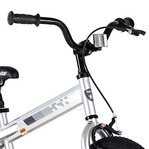 JOYSTAR Whizz Kids Bike 12 14 16 18 Inch Kids' Bicycle for Toddler and Kids Ages 2-9 Years Old, BMX Style Boys Bike with Training Wheels, Children Bicycles, Multiple Colors