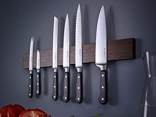 Wüsthof Classic Hollow Edge 2-Piece Chef's Knife Set, Black, 6-inch and 3.5-inch