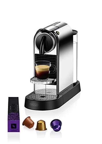 Nespresso CitiZ Espresso Machine by De'Longhi, Chrome