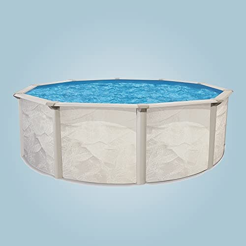 Boulder 18' x 48" ATS Easy-Build Steel Above Ground Swimming Pool Kit by WaterThat