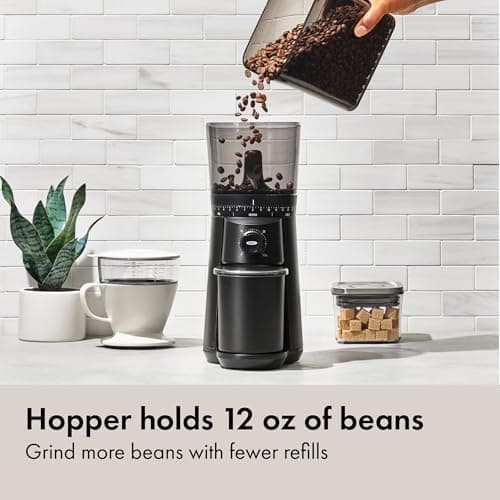 OXO Brew Conical Burr Coffee Grinder - Matte Black