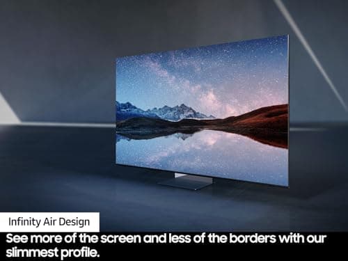 SAMSUNG 85-Inch Class Neo QLED 8K QN900D Series Mini LED, Neo Quantum HDR Smart TV w/Dolby Atmos, Object Tracking Sound Pro, AI Motion Enhancer Pro, Alexa Built-in (QN85QN900D, 2024 Model)