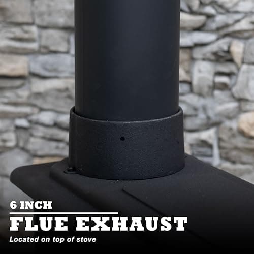 Single Burn Rate Erie Wood Stove