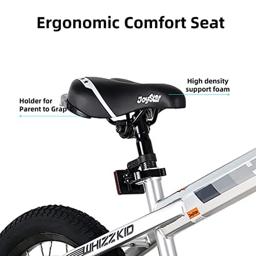 JOYSTAR Whizz Kids Bike 12 14 16 18 Inch Kids' Bicycle for Toddler and Kids Ages 2-9 Years Old, BMX Style Boys Bike with Training Wheels, Children Bicycles, Multiple Colors
