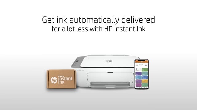HP DeskJet 4155e Wireless Color Inkjet Printer, Print, scan, copy, Easy setup, Mobile printing, Best-for home, 3 month Instant Ink trial included, white