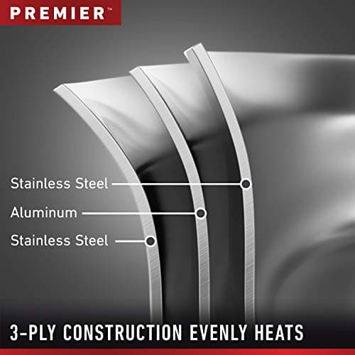Calphalon® Premier™ Stainless Steel 8-Piece Set