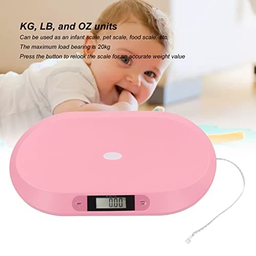 Baby Scale, Highly Sensitive Digital Baby Scale, for Pets
