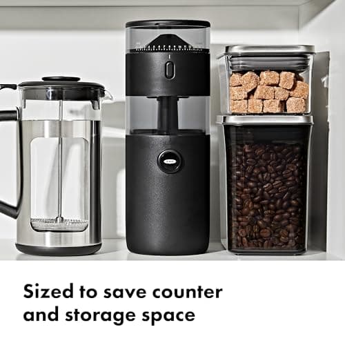 OXO Brew Compact Conical Burr Coffee Grinder