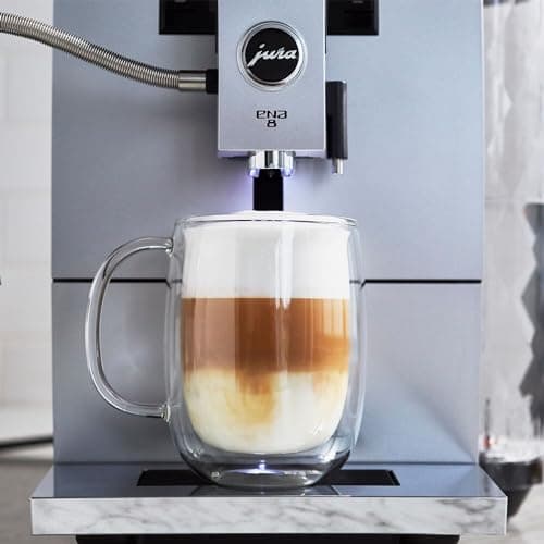 Jura ENA 8 Nordic White Automatic Coffee Machine,37 OUNCES