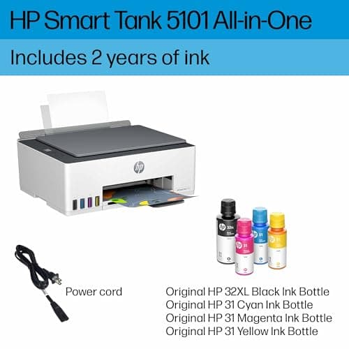 HP Smart Tank 5101 Wireless All-in-One Ink Tank Printer