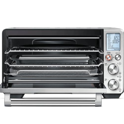 Breville BOV950BSS Joule Smart Oven Air Fryer Pro Countertop Oven, Brushed Stainless Steel
