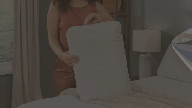 Tempur-Pedic TEMPUR-Cloud Pillow for Sleeping, Standard, White