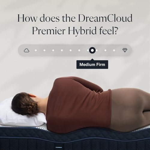 Premier 13" King Mattress - Luxury Hybrid Gel Memory Foam - 365 Night Trial - Fiberglass Free - Forever Warranty - Mattress in a Box - CertiPUR-US Certified