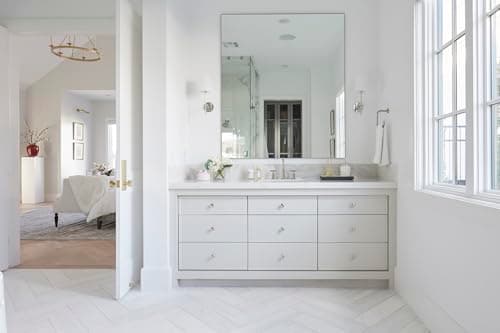 KOHLER 2215-0 Ladena Rectangular Undermount Bathroom Sink With Curved Bottom, 23-1/4" W X 16-1/4" L, White