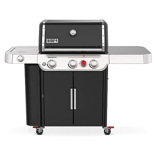 Weber Genesis E-335 Liquid Propane Gas Grill, Black