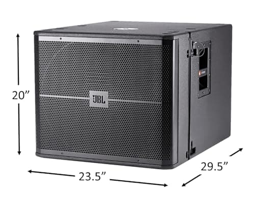 JBL Professional VRX918SP High-Power Powered Flying Subwoofer, 18-Inch