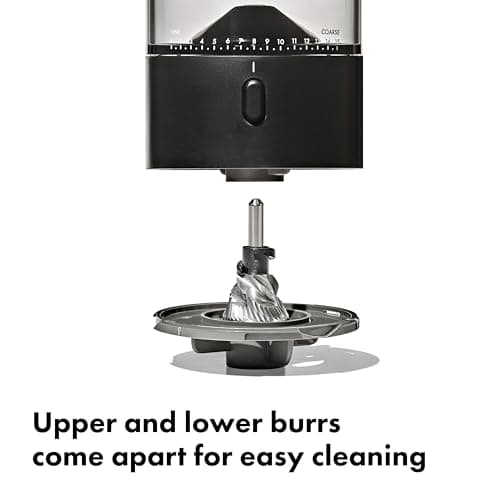 OXO Brew Compact Conical Burr Coffee Grinder