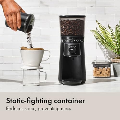 OXO Brew Conical Burr Coffee Grinder - Matte Black