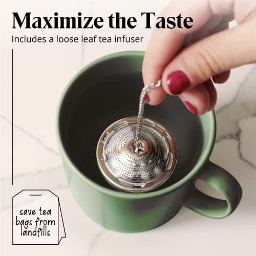 Willow & Everett Whistling Tea Kettle for Stove Top - 3.17 Quart Tea Pots for Stove Top w/Stainless Steel, Mirror Finish & Strainer