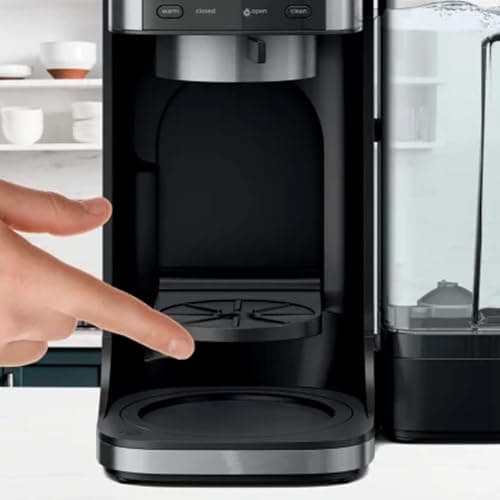 Ninja CFP101 DualBrew Hot & Iced Coffee Maker, Black - (Renewed) Bundle with 2 Year Enhanced Protection Pack