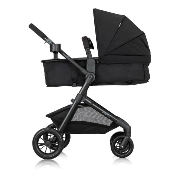 Pivot Modular Travel System with LiteMax Infant Car Seat (Oxford Black)