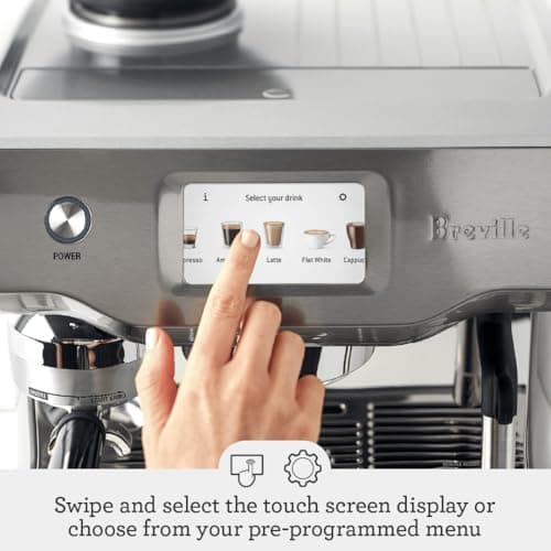 Breville Oracle Touch Espresso Machine BES990DBL, Damson Blue