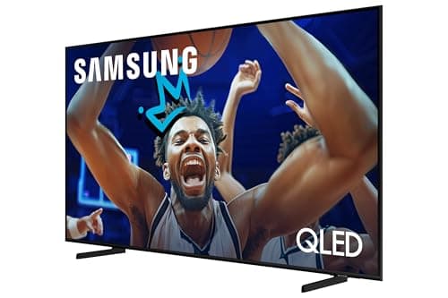 Samsung QN50Q60DAFXZA 50 Inch Q60D QLED 4K Smart TV with Quantum HDR and 2 Year Amber Protection Plan (2024)