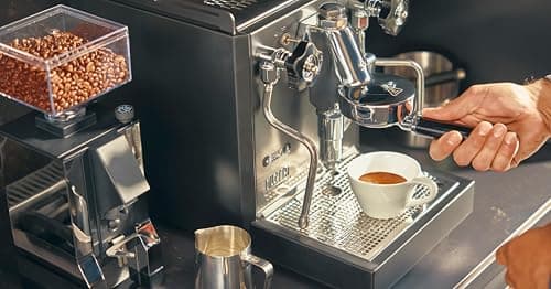 Eureka Mignon Silenzio 55 Espresso Grinder | 55mm Burrs | Stepless | Timed Dosing | Chrome