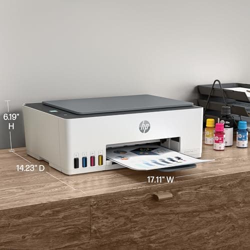 HP Smart Tank 5101 Wireless All-in-One Ink Tank Printer