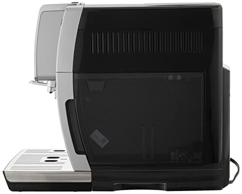 De'Longhi America Dinamica Fully Automatic Coffee and Espresso Machine with Premium Adjustable Frother, Stainless Steel, ECAM35025SB