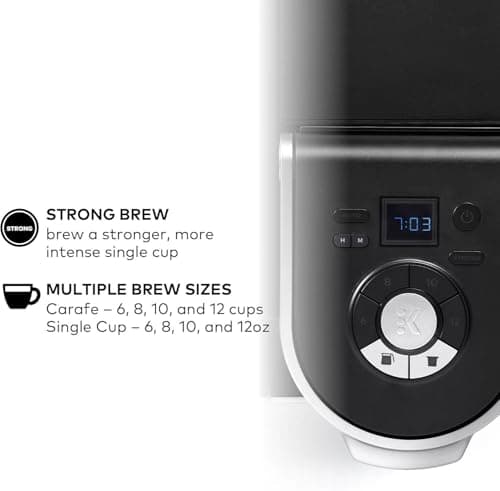 K-Duo® Single Serve & Carafe Coffee Maker (Renewed)