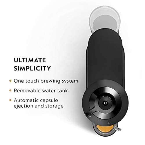 Nespresso Vertuo Next Coffee and Espresso Machine by De'Longhi with Milk Frother, Limited Edition,18 ounces, Matte Black