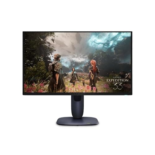 Alienware 27 4K QD-OLED Gaming Monitor AW2725Q - 26.7" 4K UHD QD-OLED 240Hz 0.03ms, NVIDIA G-SYNC Compatible, AMD FreeSync Premium Pro, VESA AdaptiveSync, Dolby Vision, VESA DisplayHDR True Black 400