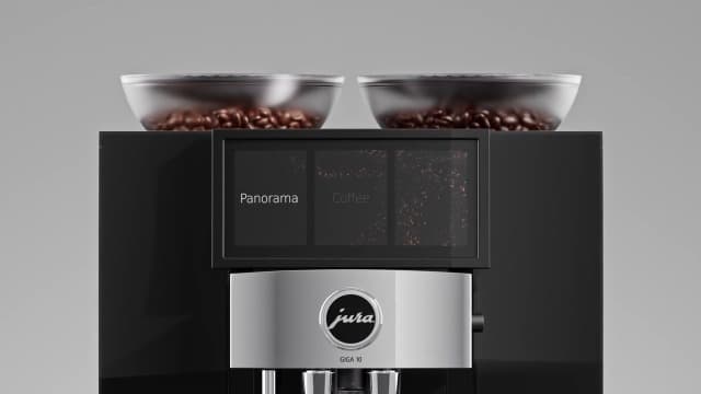 Jura GIGA 10 Diamond Black