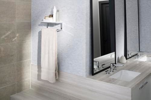 KOHLER 2214-0 Ladena Rectangular Undermount Bathroom Sink With Curved Bottom, 20-7/8" W X 14-3/8" L, White