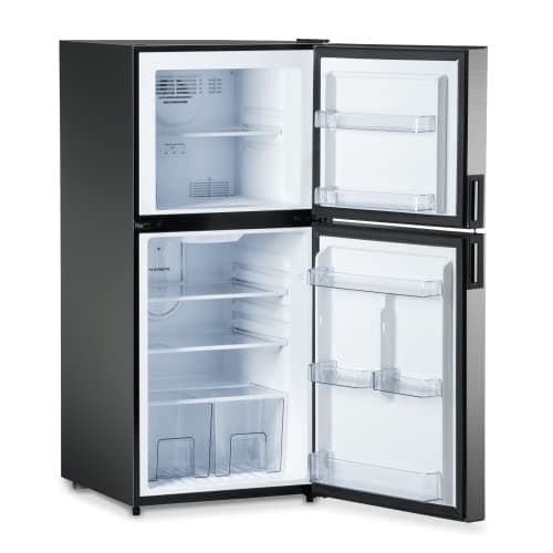 Dometic DMC4081CFRH RV Refrigerator - 8 cu.ft. Storage, 12VDC Compressor Cooling, Right Hinge