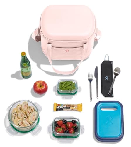 Hydro Flask Cooler Bag for Beach, Beverages and Travel - Insulated Soft Lunch Bag - 12 L Capacity in Trillium Pink