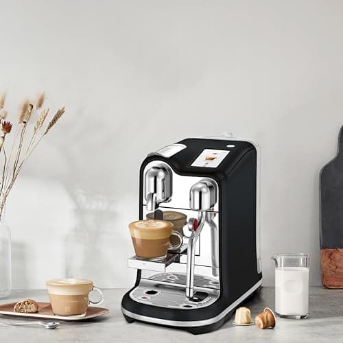 Nespresso Breville Creatista Pro BNE900BTR, Black Truffle