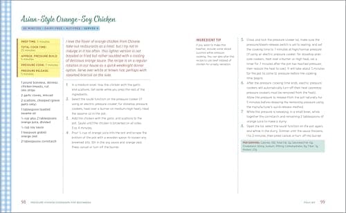 Pressure Cooker Cookbook for Beginners: Make the Most of Your Appliance and Enjoy Super Easy Meals