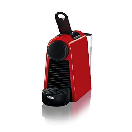 Nespresso Essenza Mini Espresso Machine by De'Longhi, 1150 watts, 0.6 liters, Red