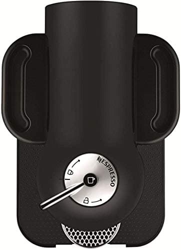 Nespresso Vertuo Coffee and Espresso Maker by Breville, Matte Black with Aeroccino Milk Frother