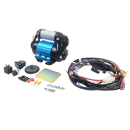 12V High Performance Air Compressor Replacement for CKMA12 On-Board, for Tire Inflation, Air Locker Activation