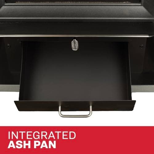 Ashley Hearth AW2520E-P 2,500 Sq. Ft. EPA Certified Pedestal Wood Burning Stove