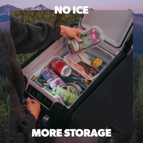 Dometic CFX Portable Electric Cooler and Freezer, Powered by AC/DC or Solar