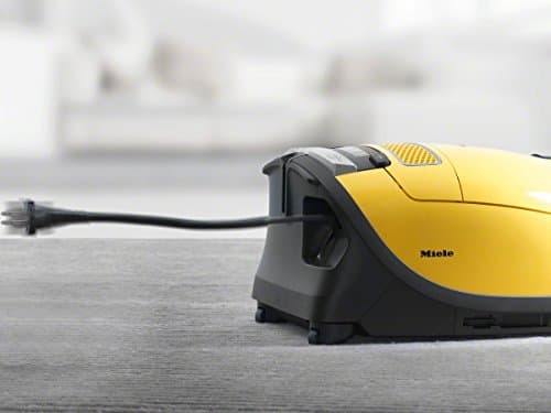 Miele 41GFE036USA Complete C3 Calima Canister Vacuum, Canary Yellow